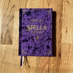 NEW Book Of Spells And Magic Witchy Halloween Notebook